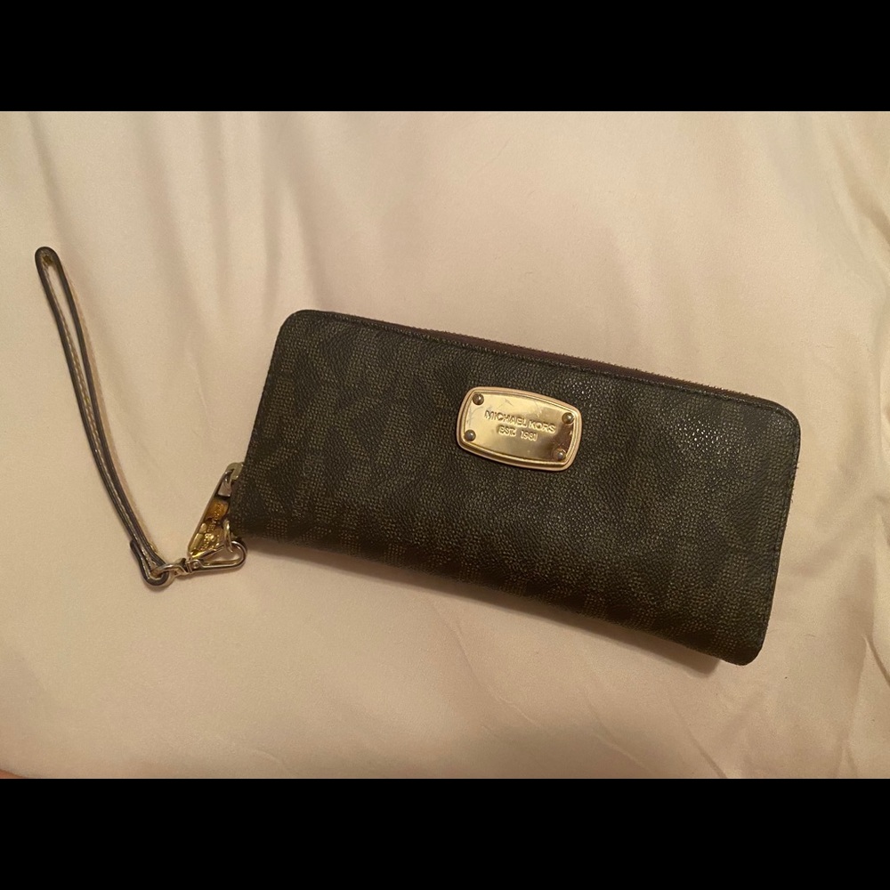 Michael Kors Brown Wallet